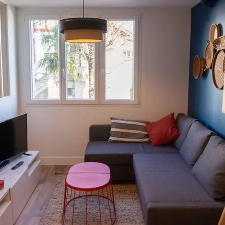 Apartment Goxoa - Au Calme, Centre Ville, Parking - Wifi Hendaye