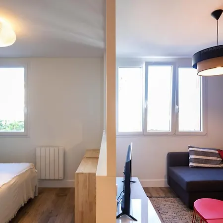Goxoa - Au Calme, Centre Ville, Parking - Wifi Apartment Hendaye